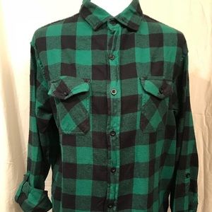 Counter Intelligence Flannel Shirt